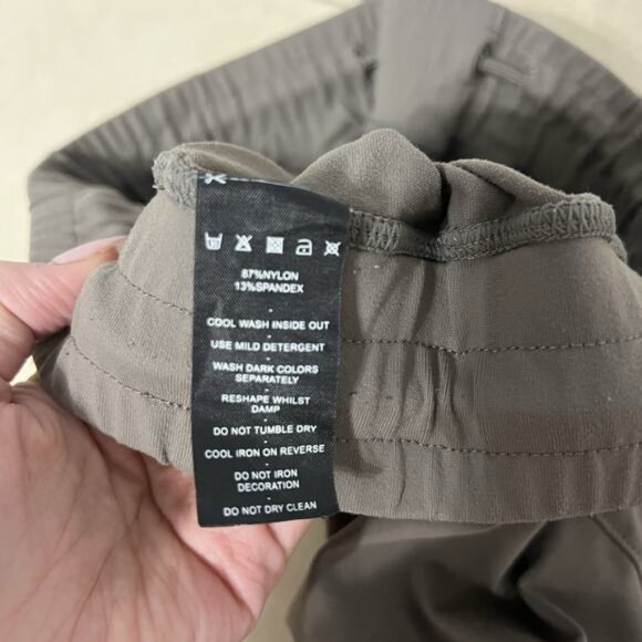 THREE NAILS Womens Jogger Pants in Deep Taupe Size Large Workout Gym - Picture 6 of 9